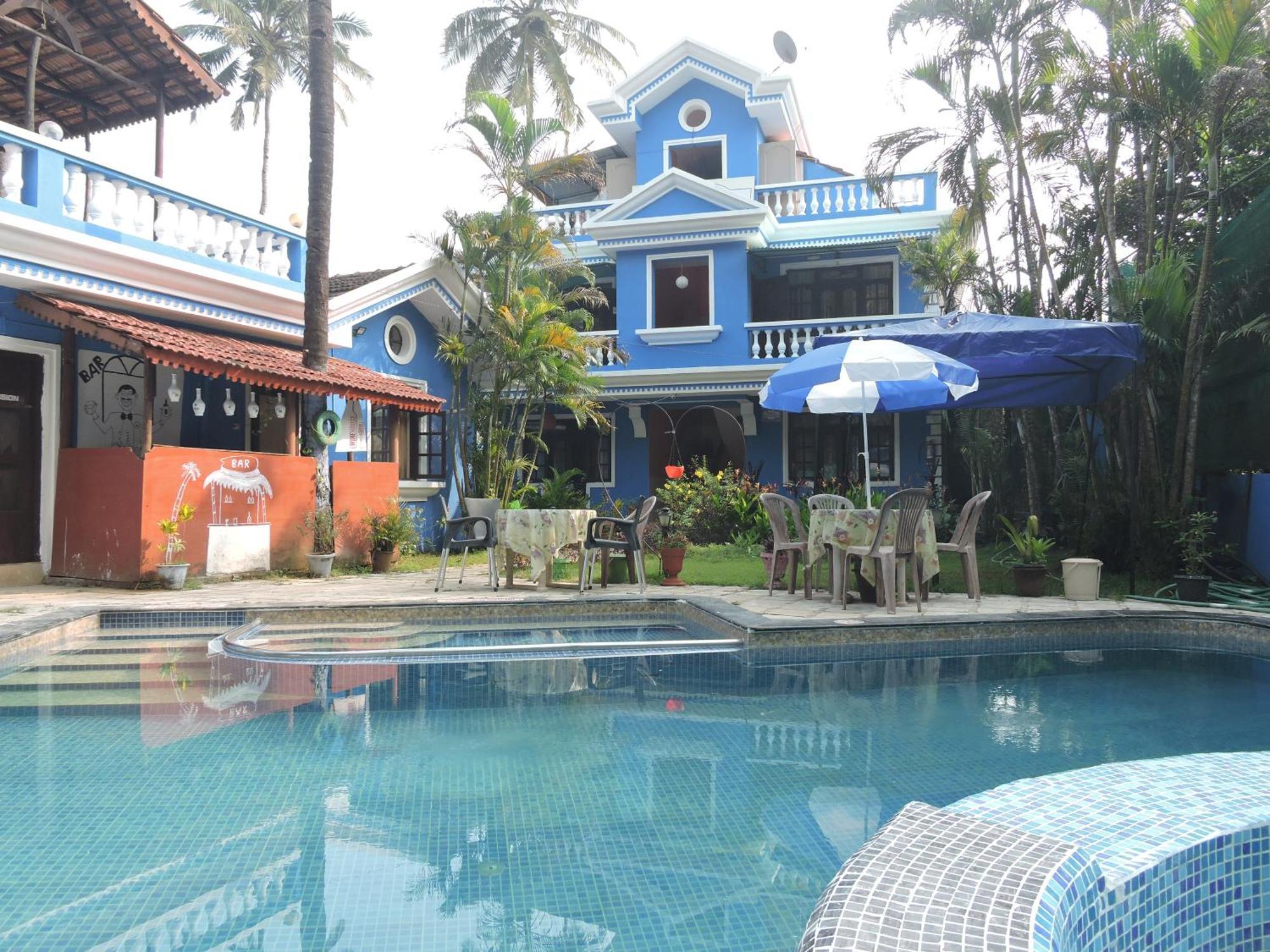 Goa Garden Resort - 5Bhk Villa With Private Pool, 4Bhk Villa, 1Bhk Villa At South Goa Colva Exterior foto