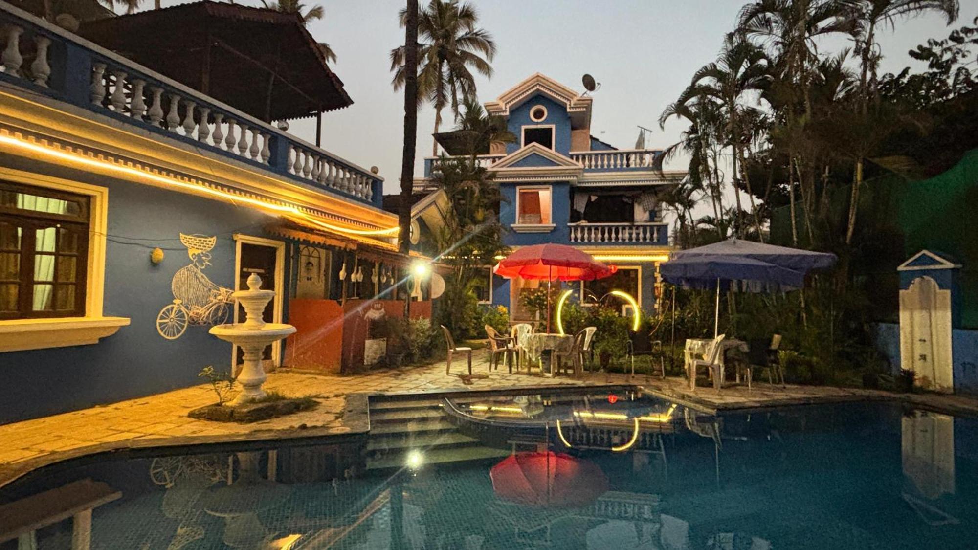 Goa Garden Resort - 5Bhk Villa With Private Pool, 4Bhk Villa, 1Bhk Villa At South Goa Colva Exterior foto